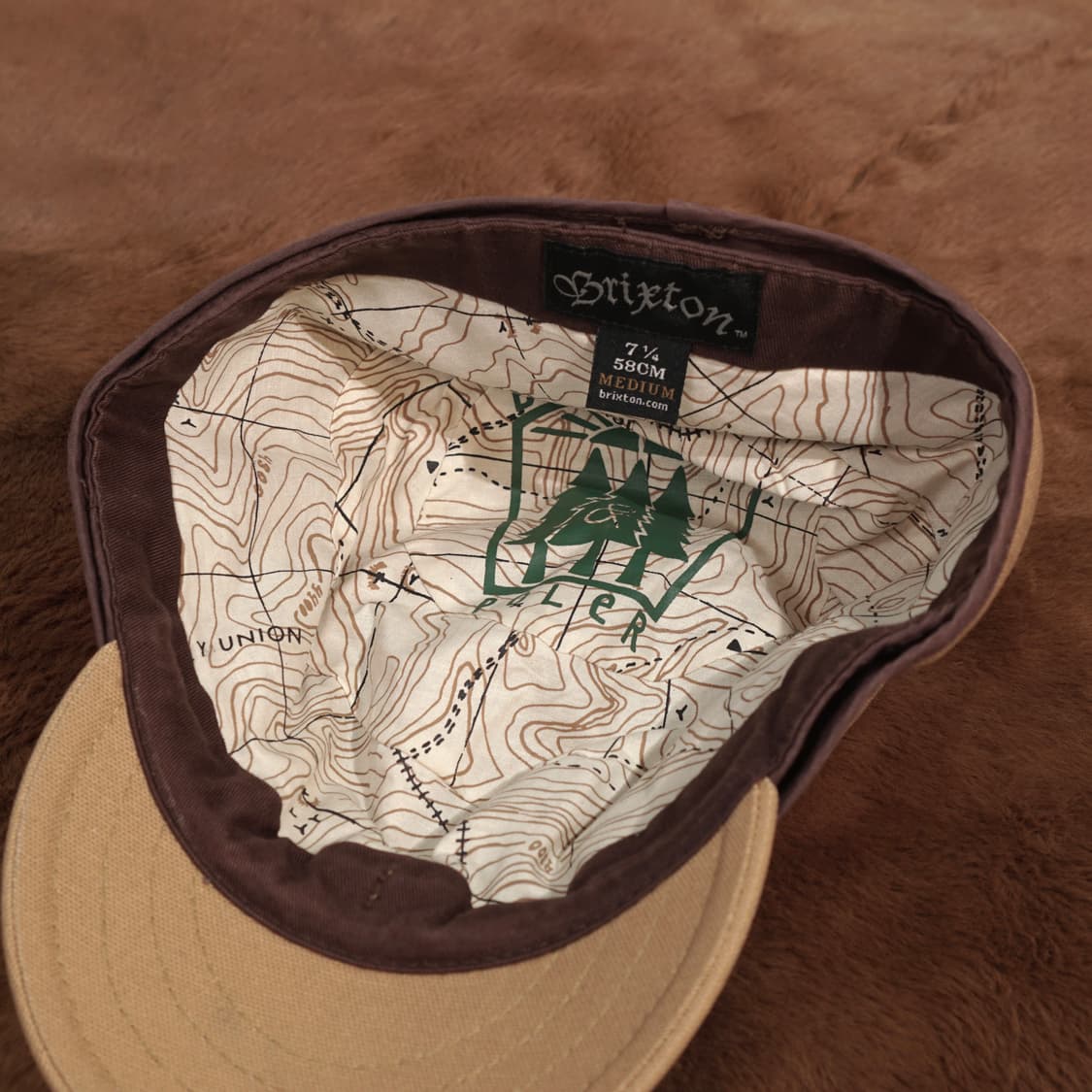 Poler Stuff X Brixton 서밋 캡 상품이미지7