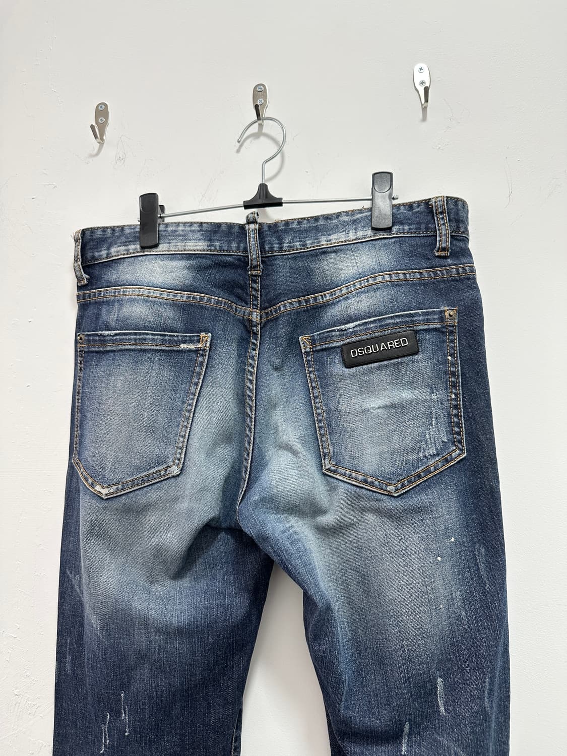 DSQUARED2 painting distressed denim  상품이미지8
