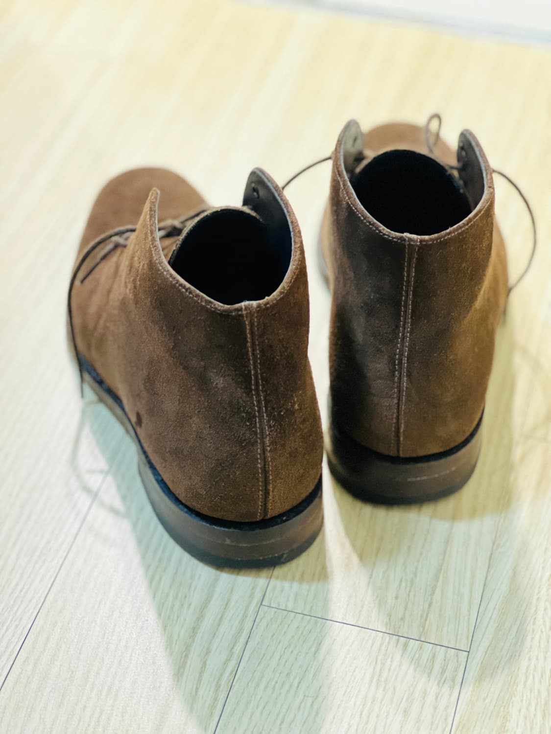 처카부츠 헤링슈 남자구두 / 알든 트리커즈 존롭 아님 상품이미지2