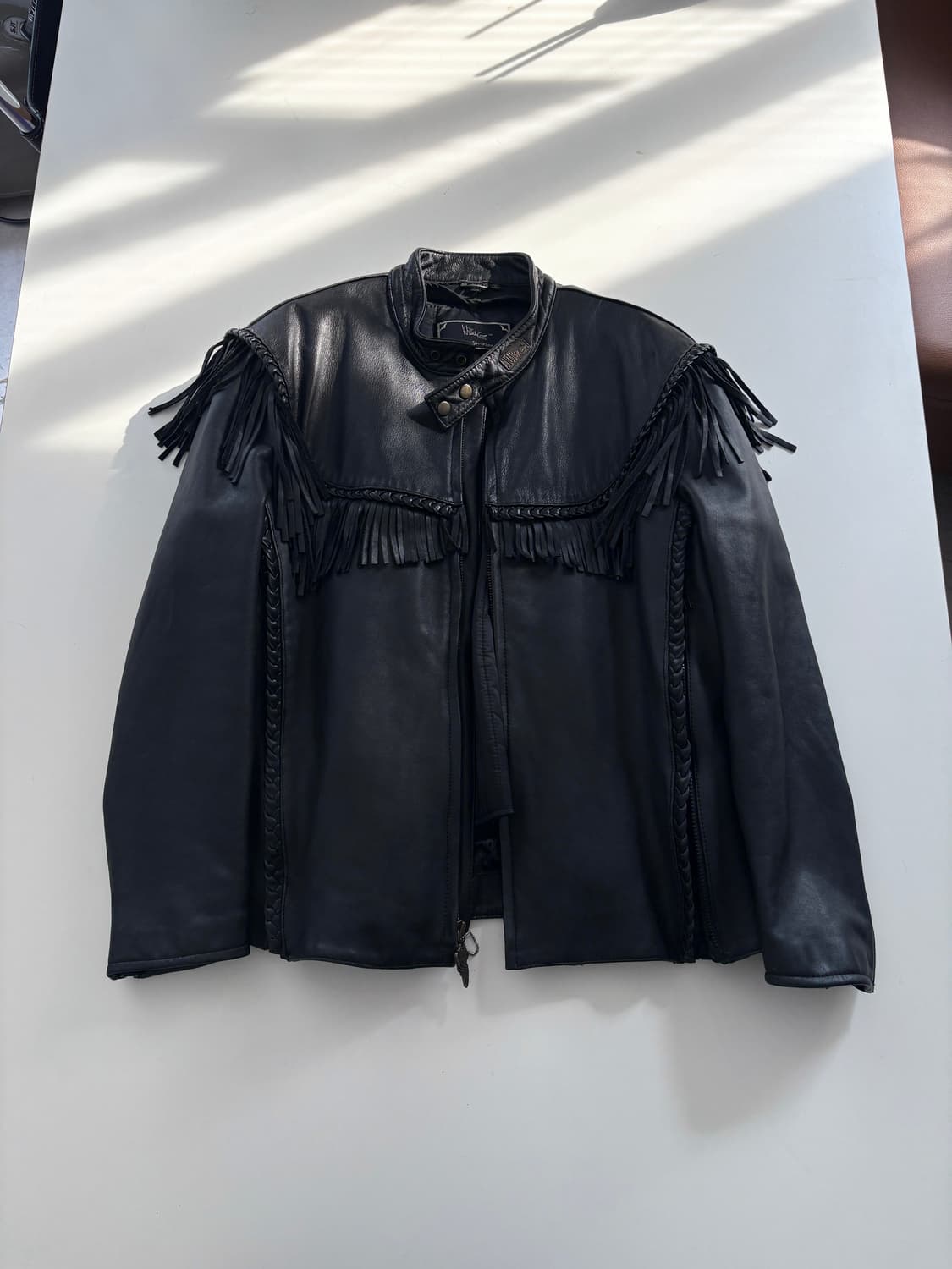 할리데이비슨 프린지 윈터 레더 재킷 상품이미지1