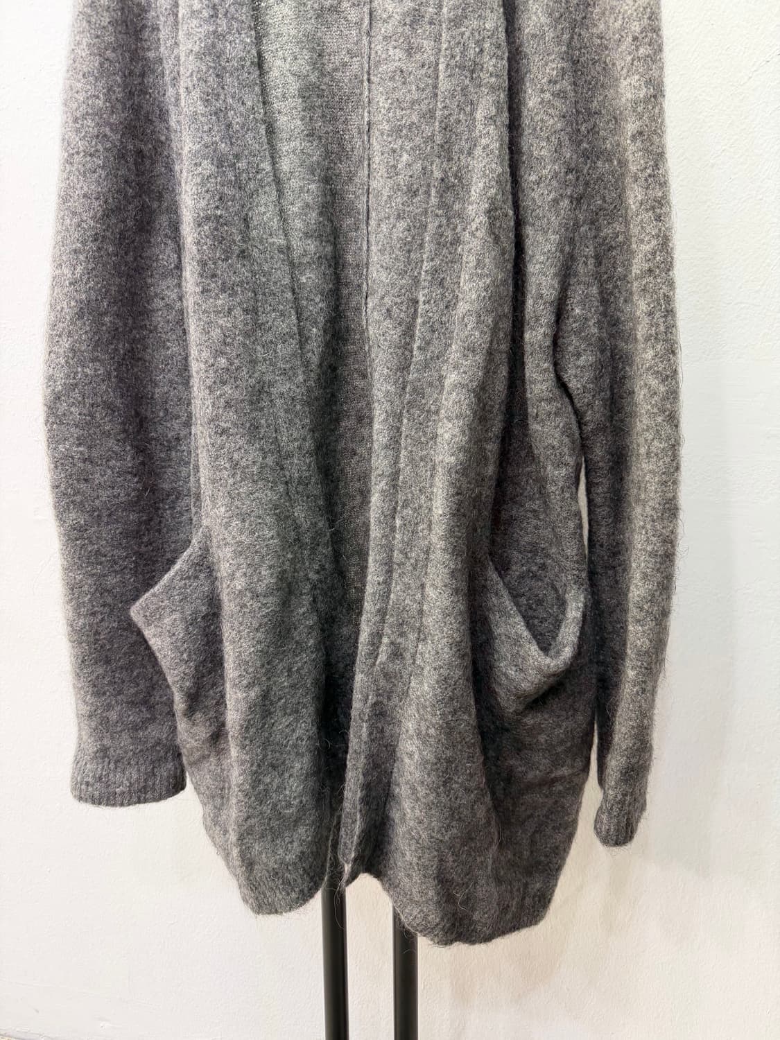 정품) TIME 타임 한섬 가디건 그레이 90F 상품이미지4