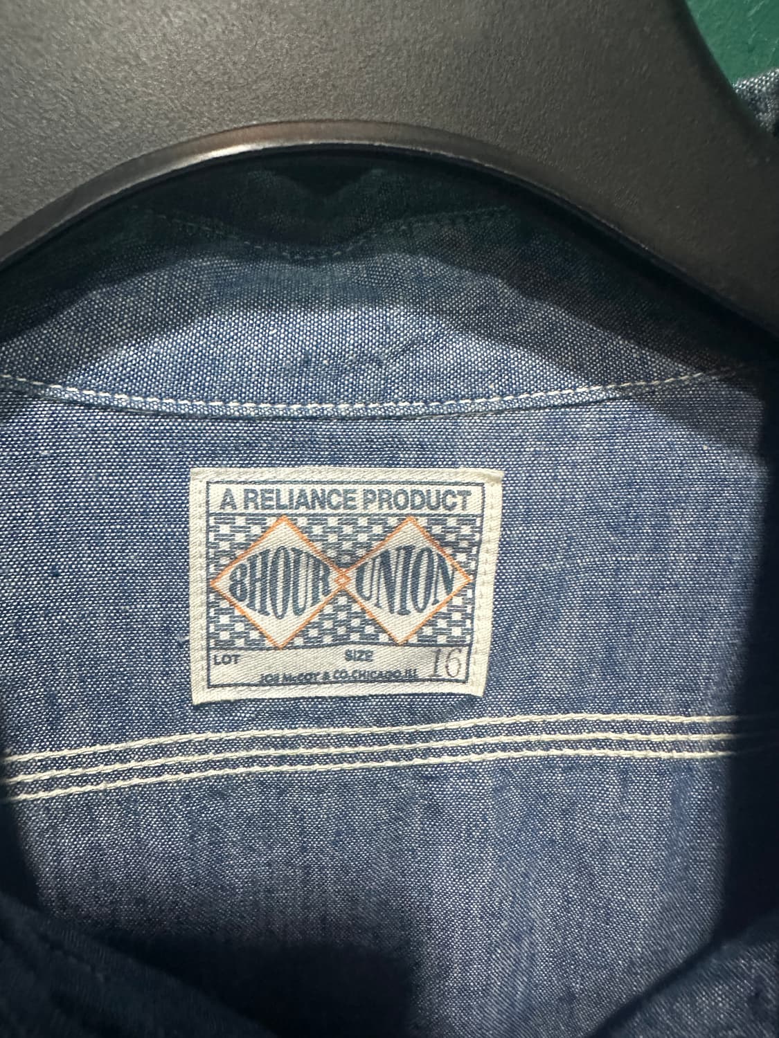 리얼맥코이 샴브레이셔츠  상품이미지5