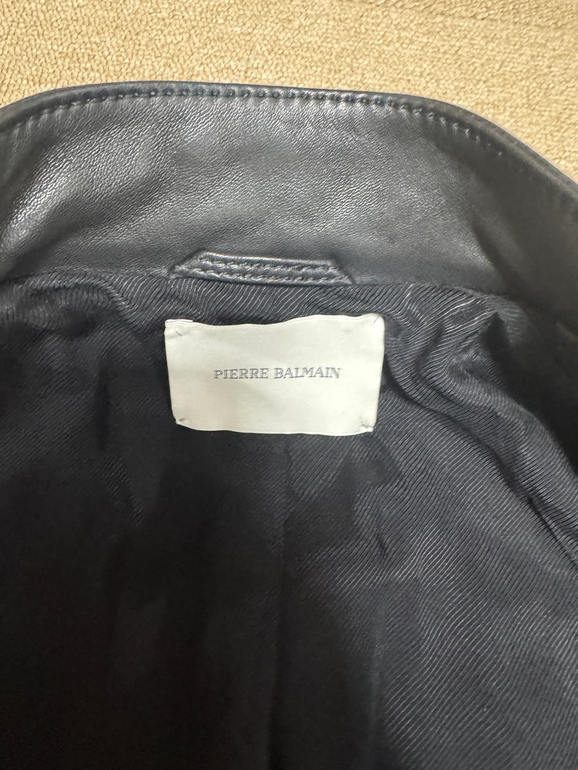 발망 여자 레더 자켓 팝니다 상품이미지4