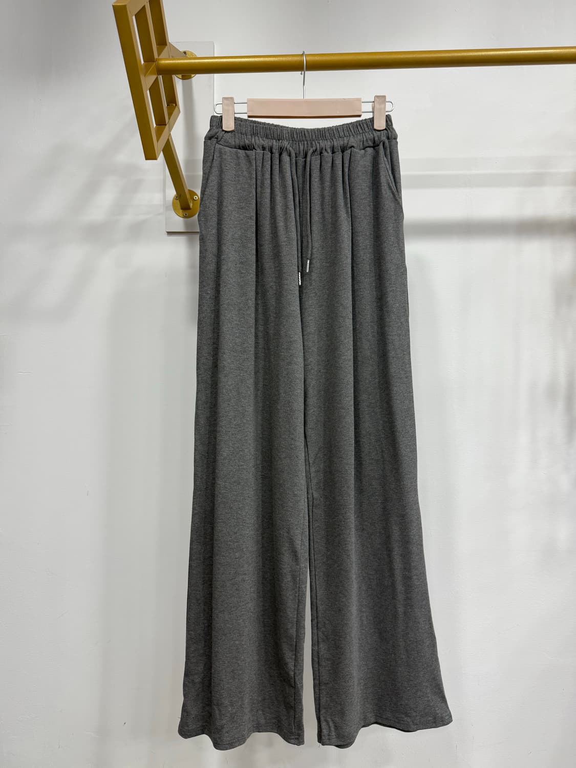 여성 그레이 트레이닝복 3종세트44~66 상품이미지8