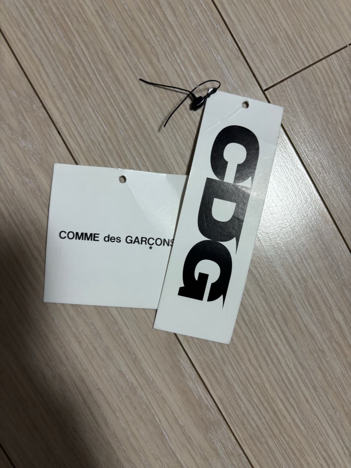 노스페이스 꼼데가르송 콜라보 후드 상품이미지3