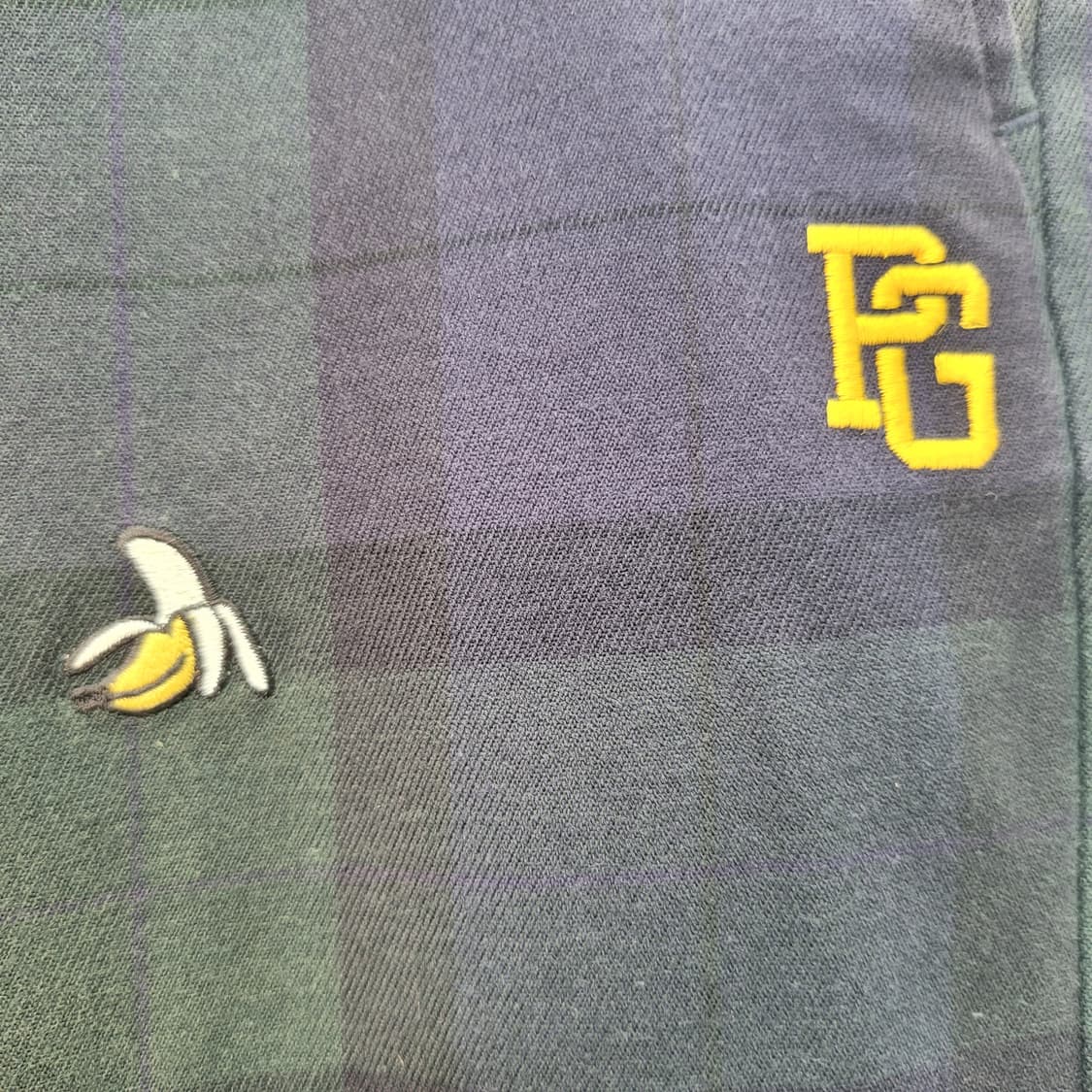 파리게이츠 골프 자수 긴바지 팬츠 5사이즈 33인치 상품이미지4