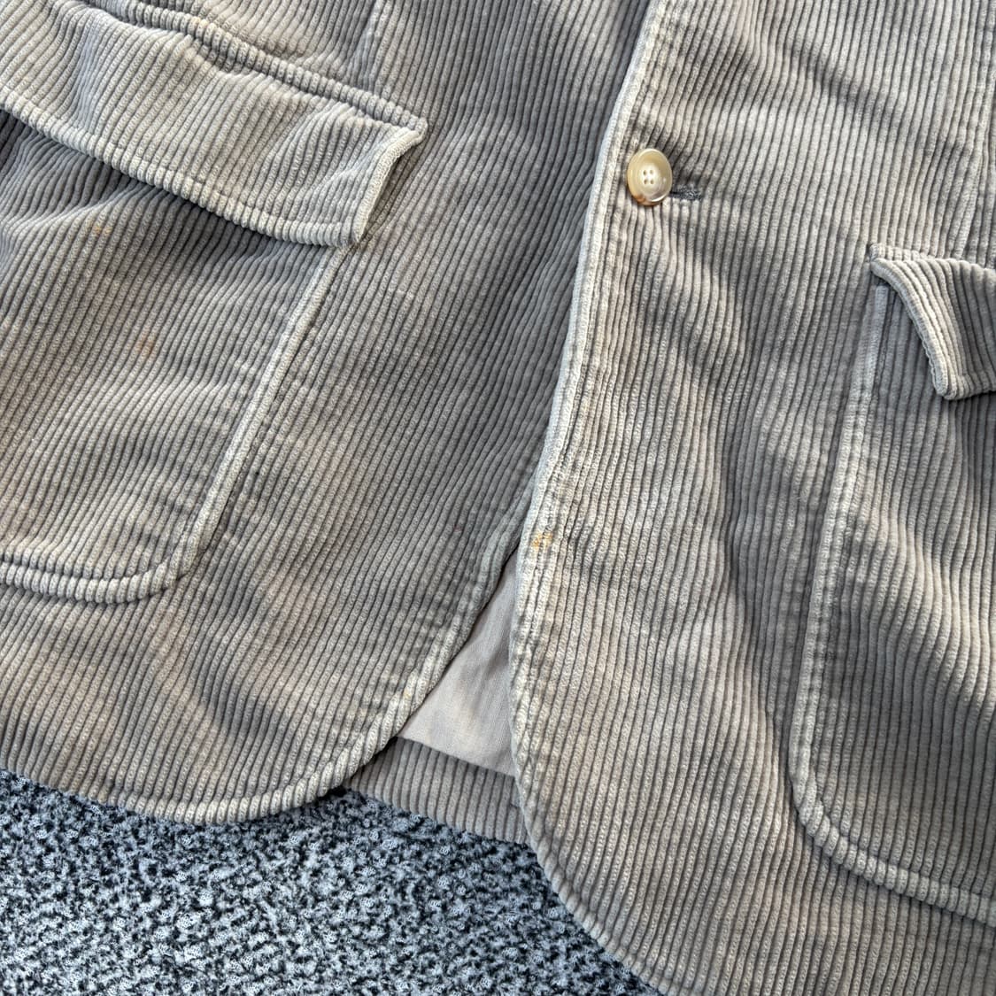 폴로 랄프로렌 코듀로이 쓰리포켓 블레이저 (L) 상품이미지3