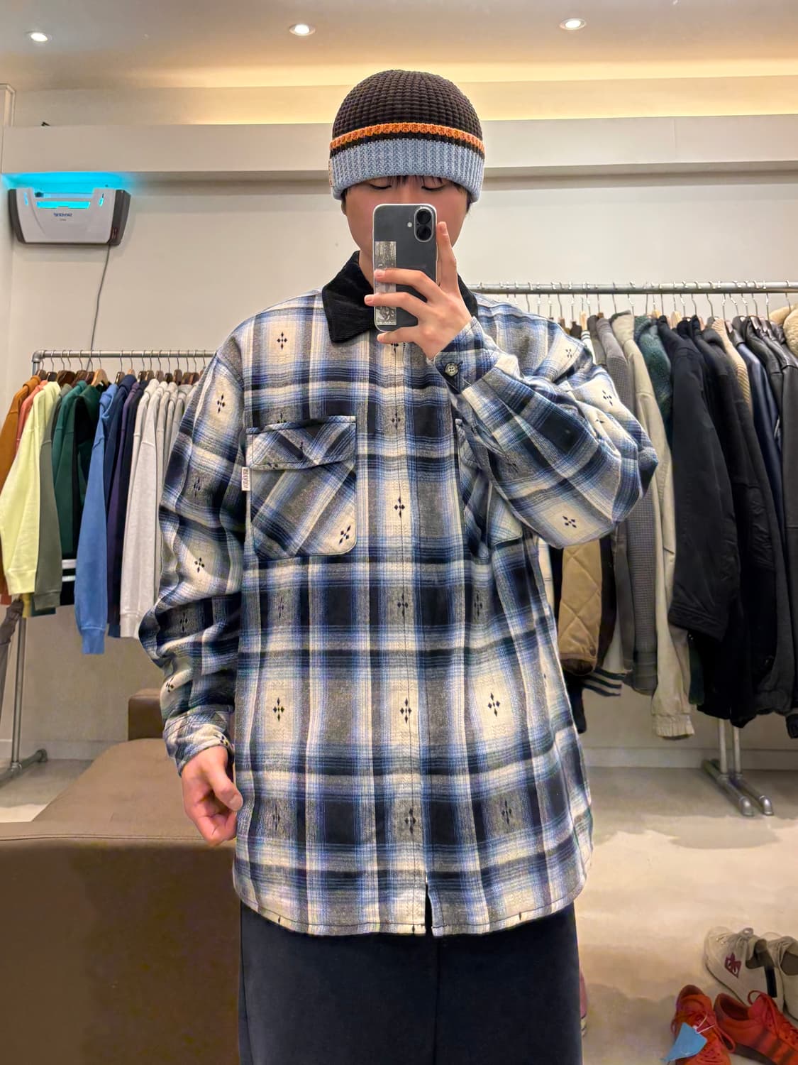 Stockton 플란넬 오리엔탈 패턴 자켓 상품이미지9