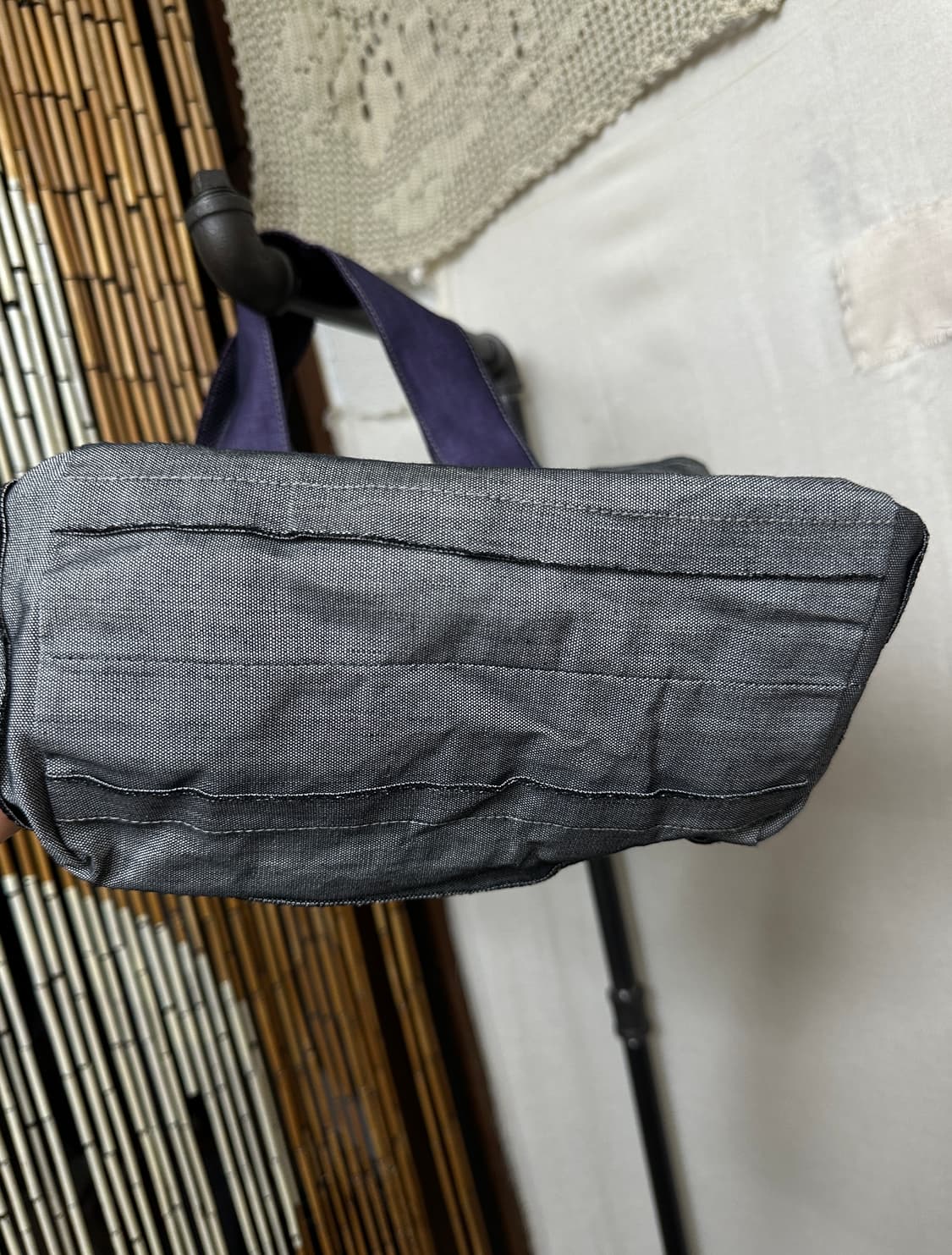 kaguraya tote bag (purple) 상품이미지3