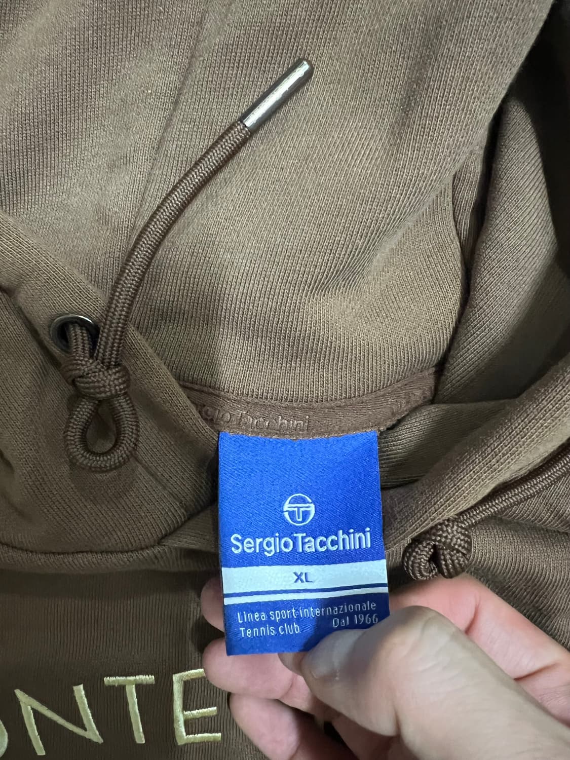 세르히오타치니 후드 테니스 L 상품이미지2