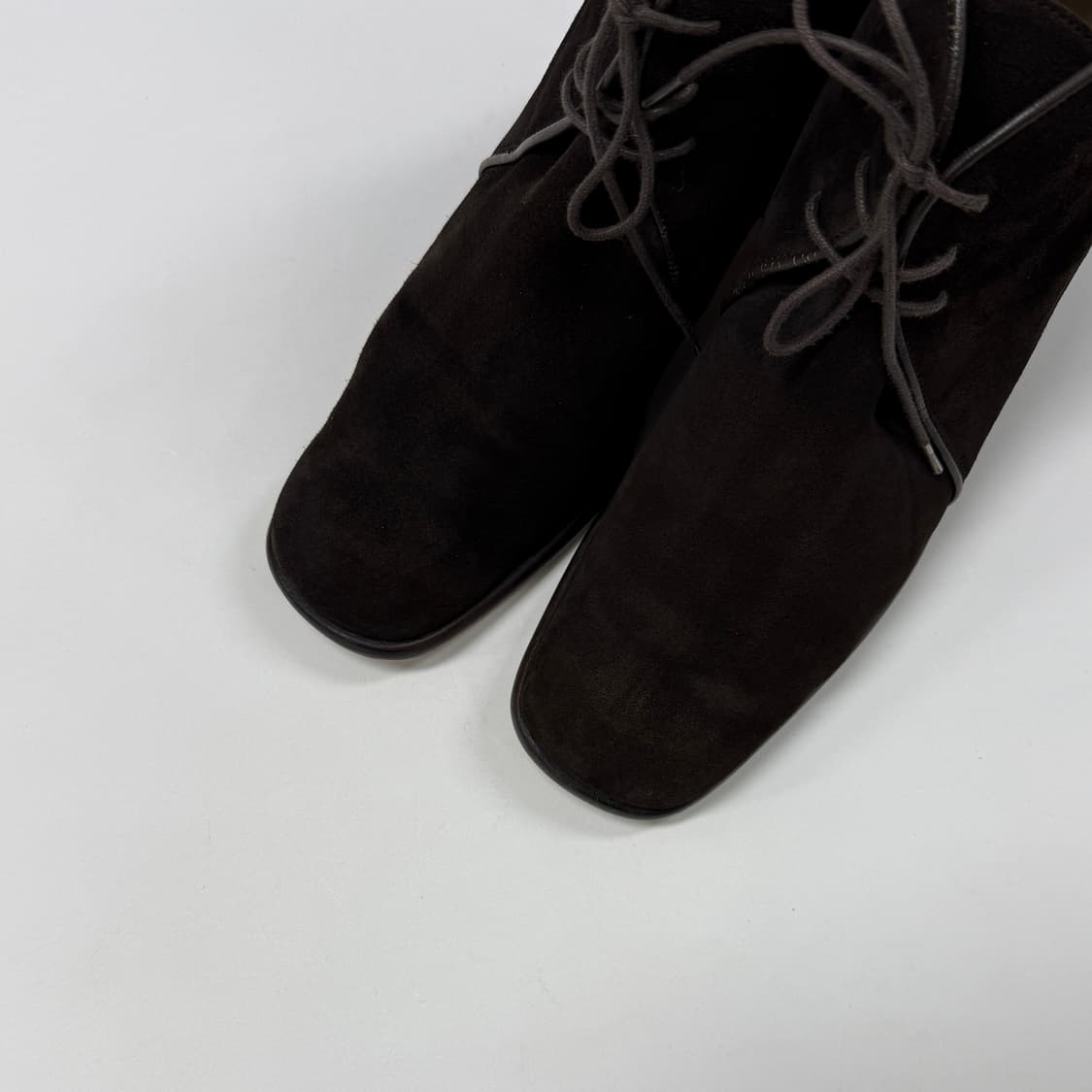 90s Margaret Howell classic chukka boots 상품이미지3