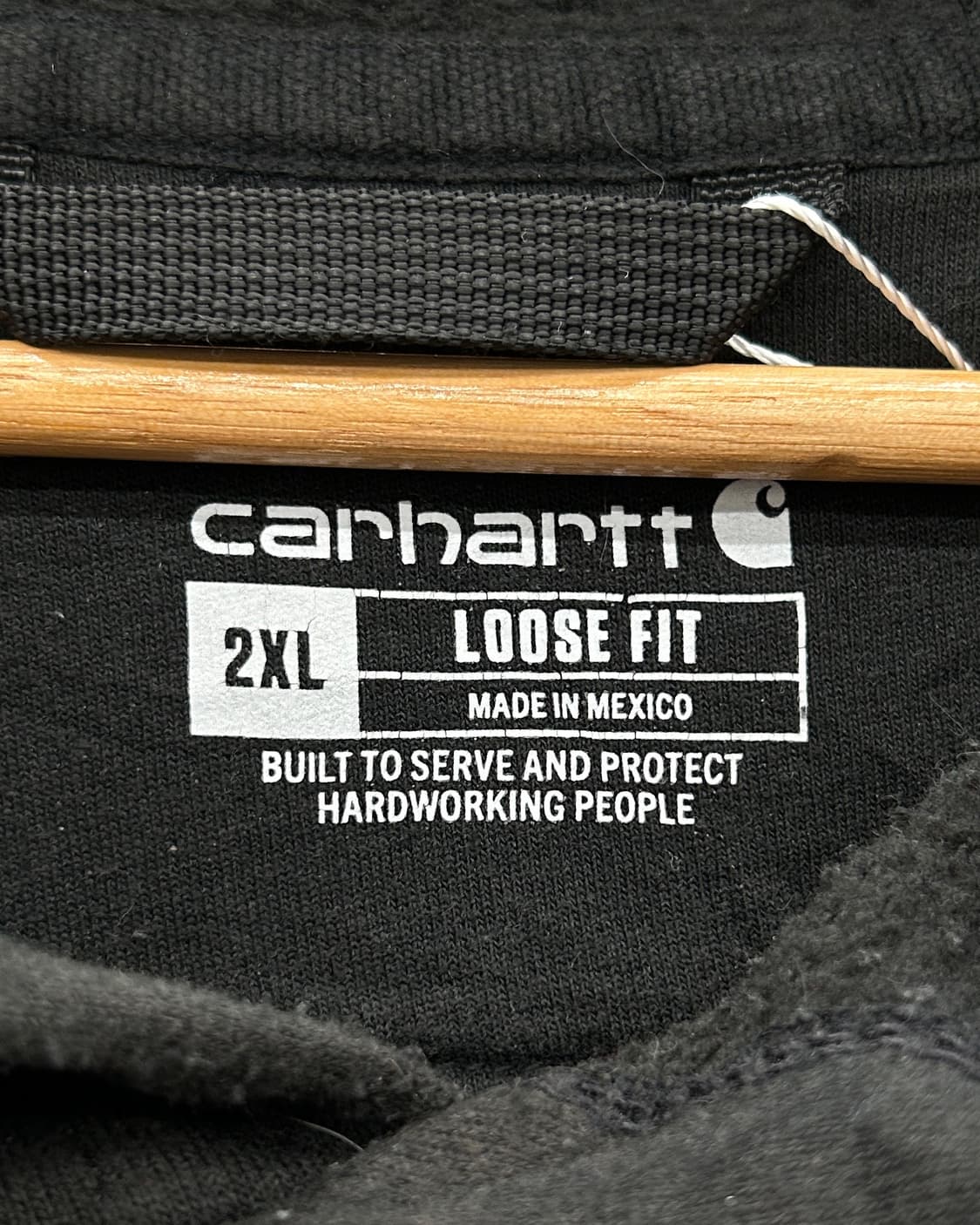 칼하트 WOLF RIVER 울프 리버 루즈핏 스웻 후드티 상품이미지4