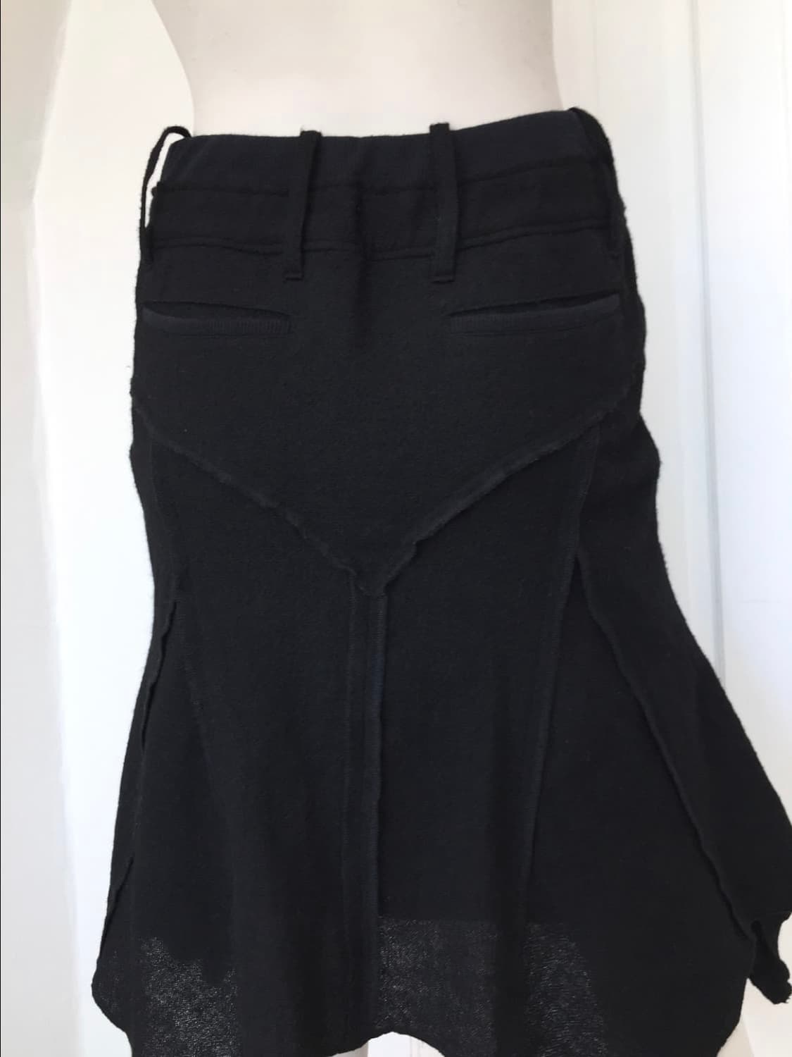 일본 디자이너 빈티지 디테일 스커트 상품이미지5