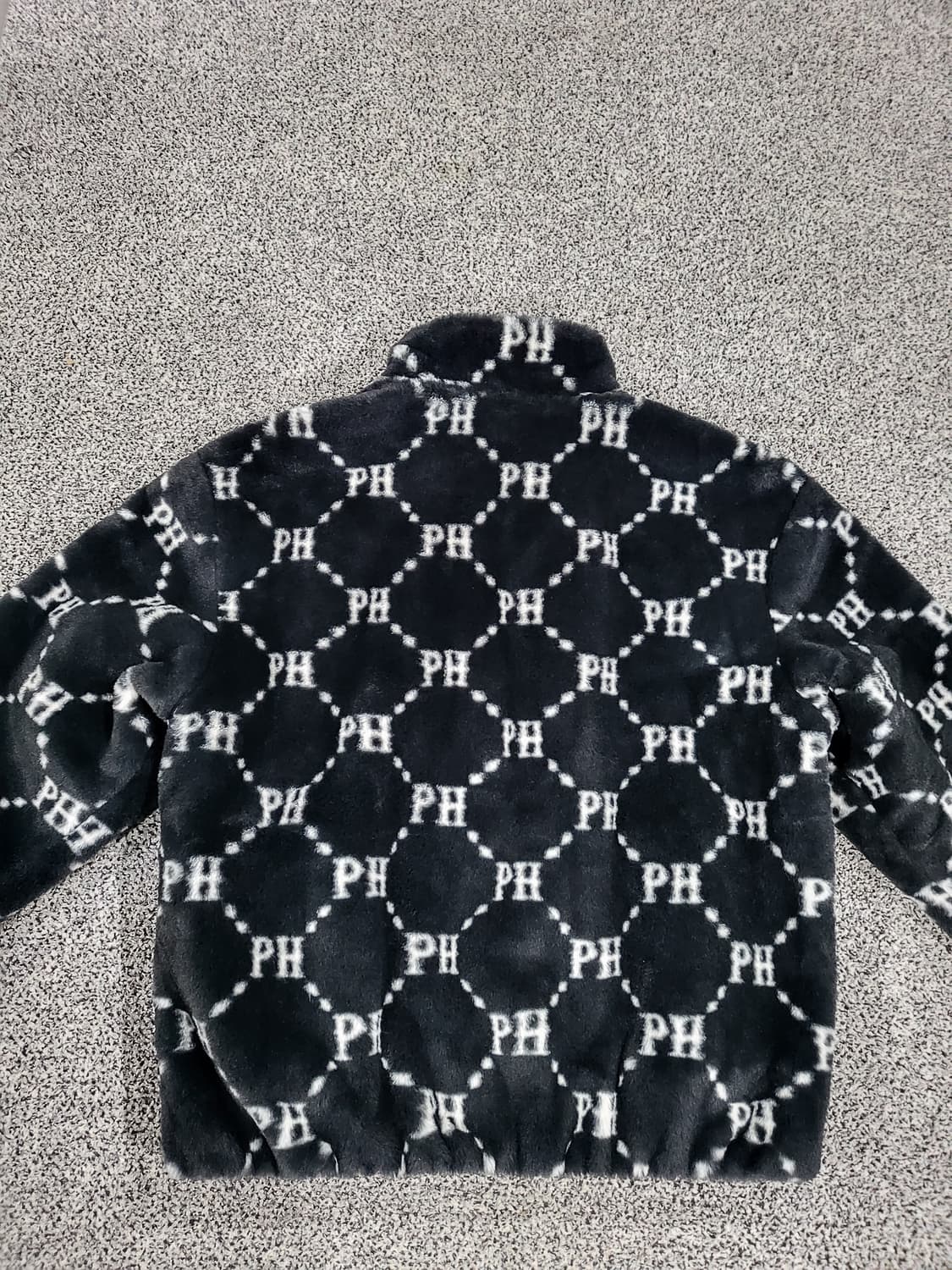 폴햄(POLHAM) 퍼 자켓 (신장 160cm 기준) 상품이미지4