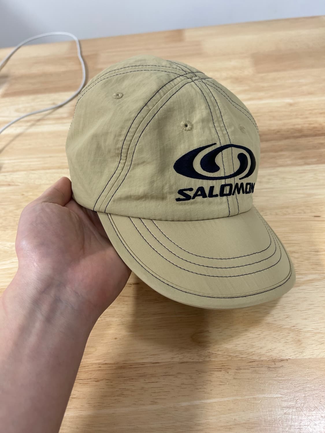살로몬 링크6 볼캡 베이지 상품이미지1
