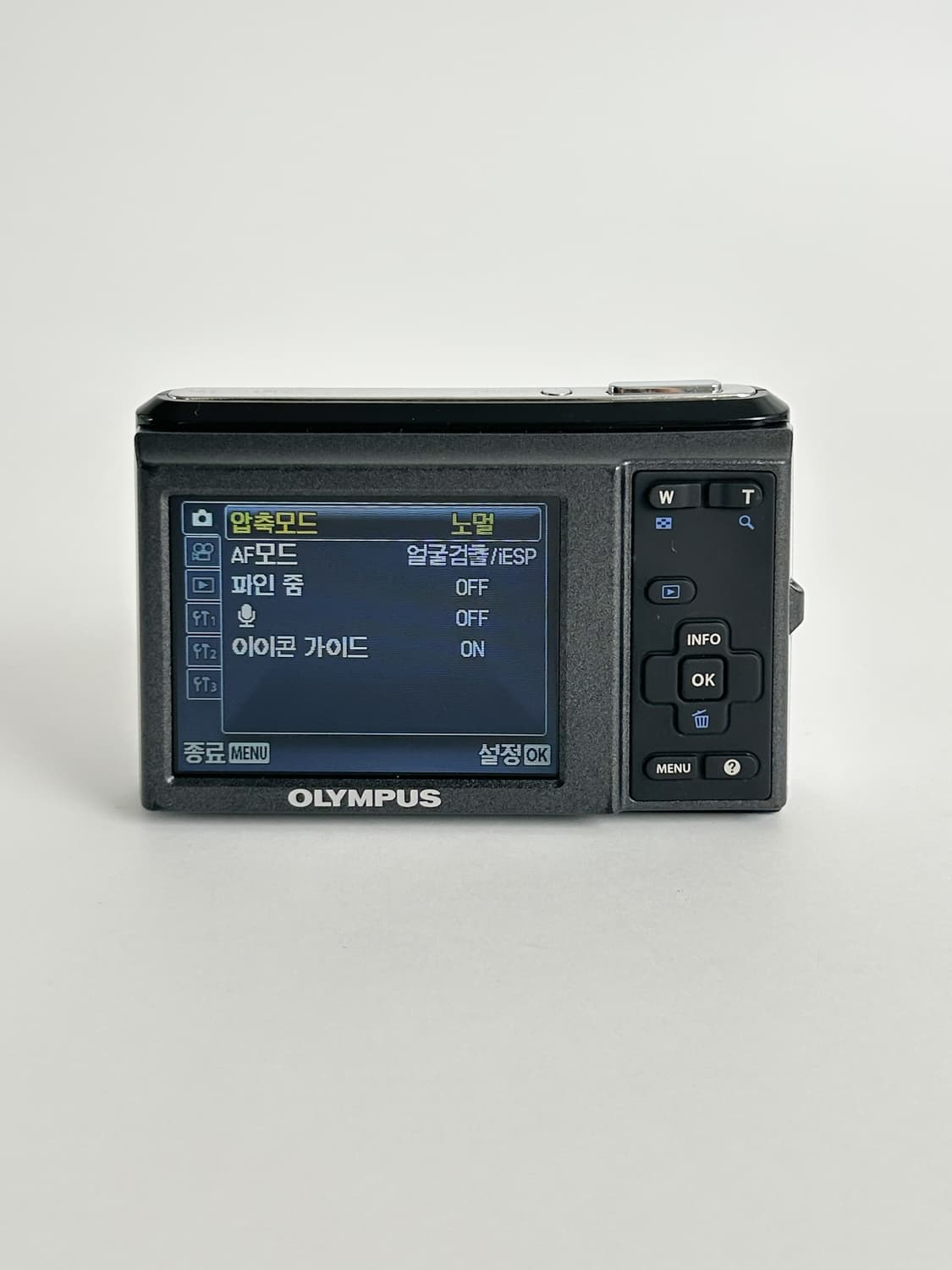 굿컨디션!) 올림푸스 fe-47 Olympus 빈티지 디카 상품이미지3