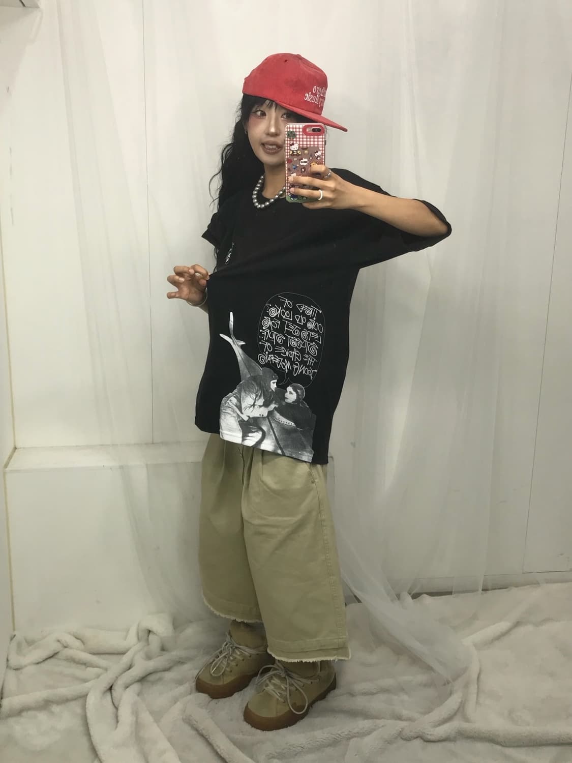 < Stussy Printing T-shirt > 상품이미지6