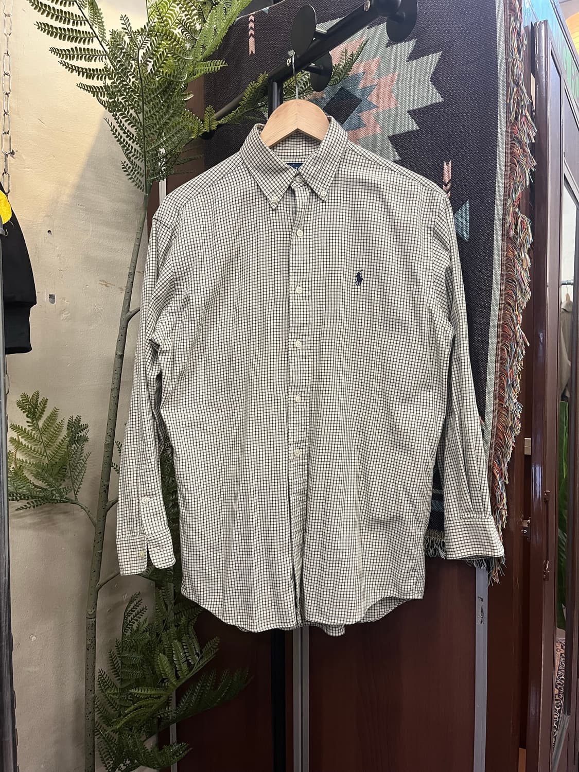 폴로 랄프로렌 체크 셔츠 #csz689 상품이미지1