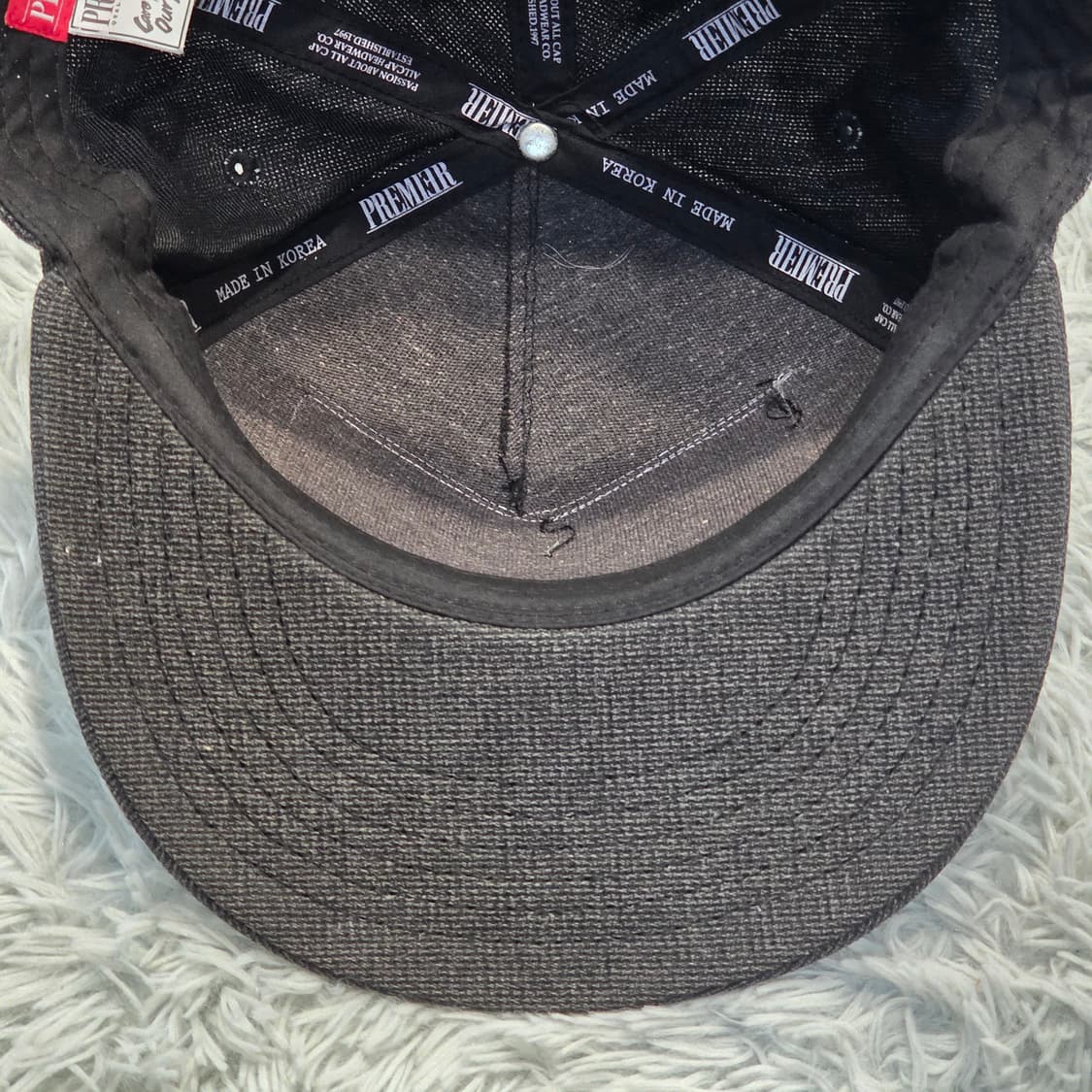 L1-2:프리미어 패러딕토리 어드바이저리 스냅백55-61cm-상태굿 상품이미지7