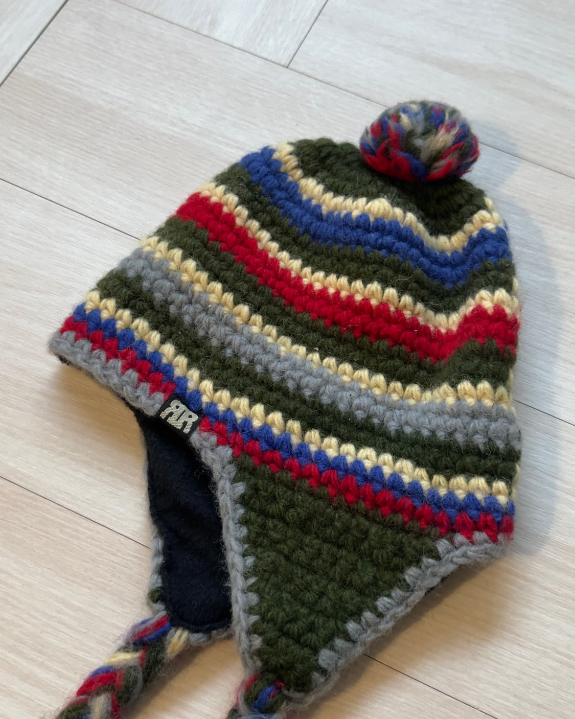 [NEPAL MADE] wool knit beanie 상품이미지3