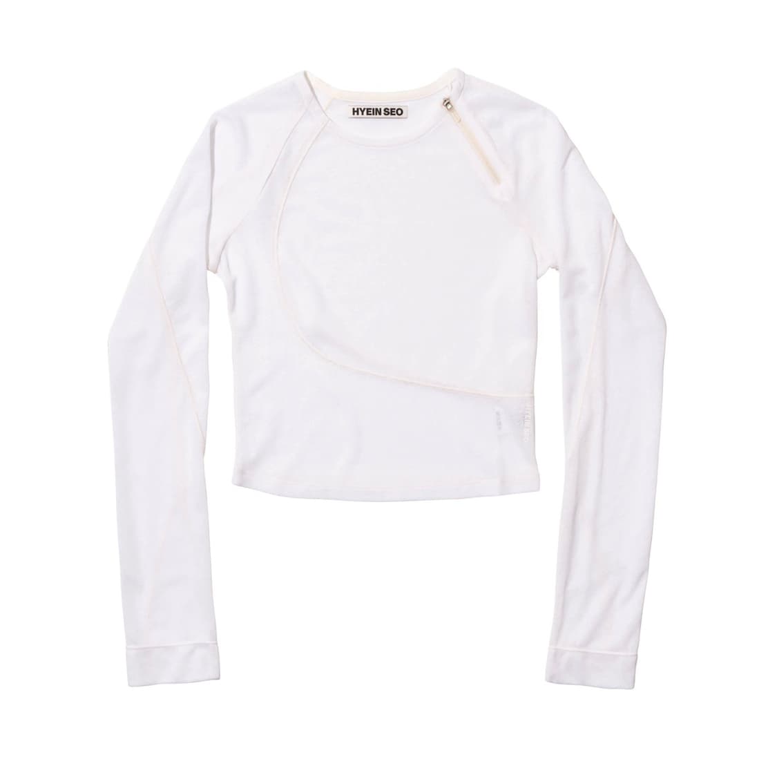 혜인서 Helix Long Sleeve 헬릭스 롱슬리브 화이트 상품이미지1