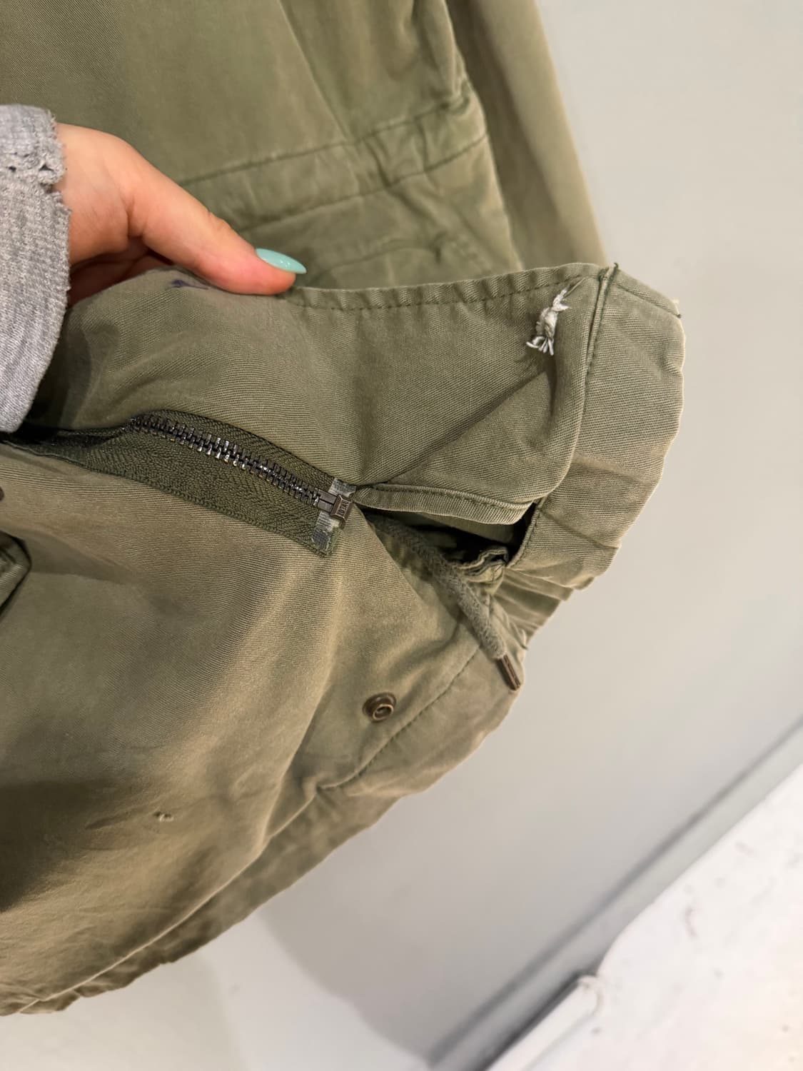 multi pocket oversized field jacket 상품이미지6