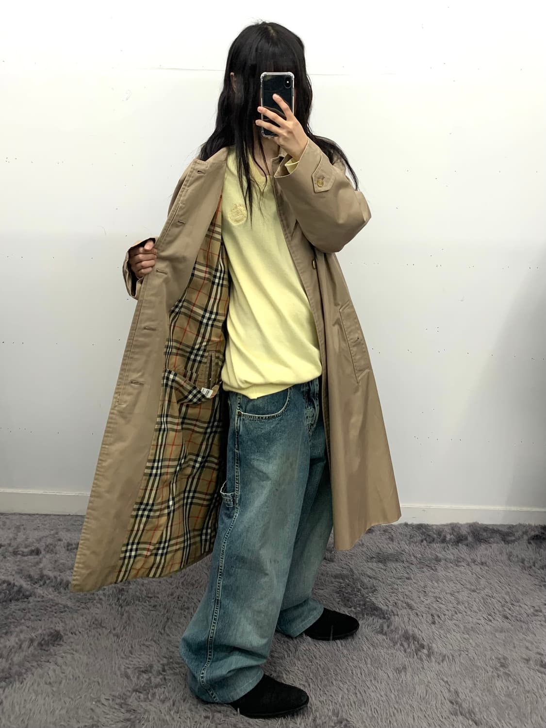 버버리 트렌치코트 상품이미지1