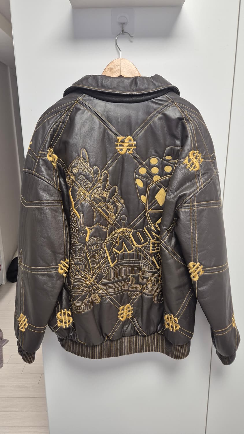 올드스쿨 가죽자켓 2XL 상품이미지2