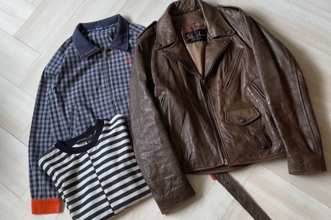 [3rd. Avion] sheepskin leather jacket 상품이미지10