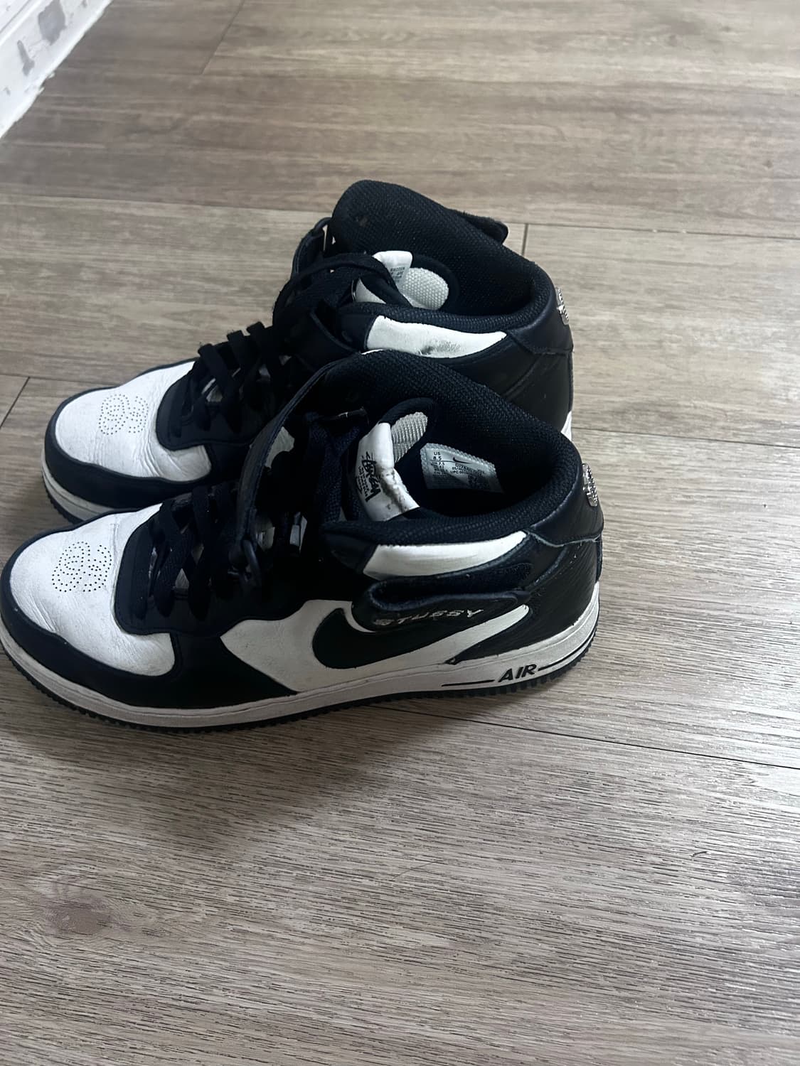 나투시 에어포스 미드 265 상품이미지3