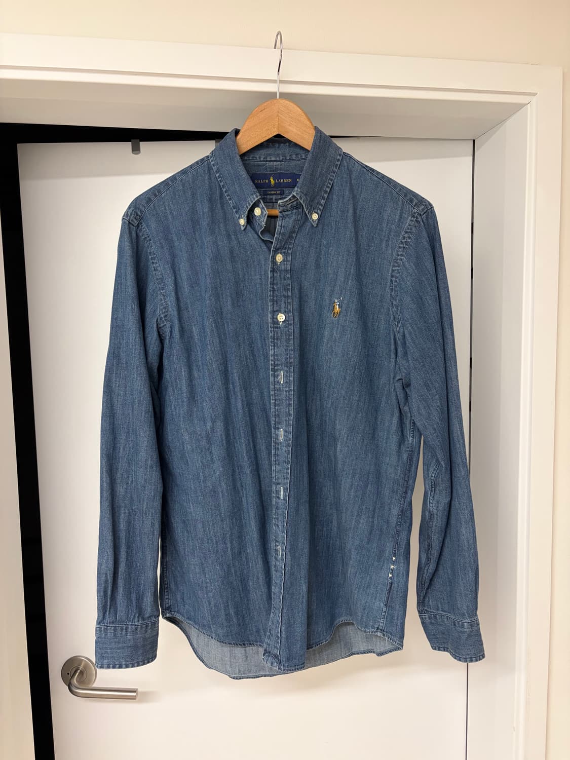 폴로랄프로렌 데님셔츠 클래식핏 M 상품이미지1