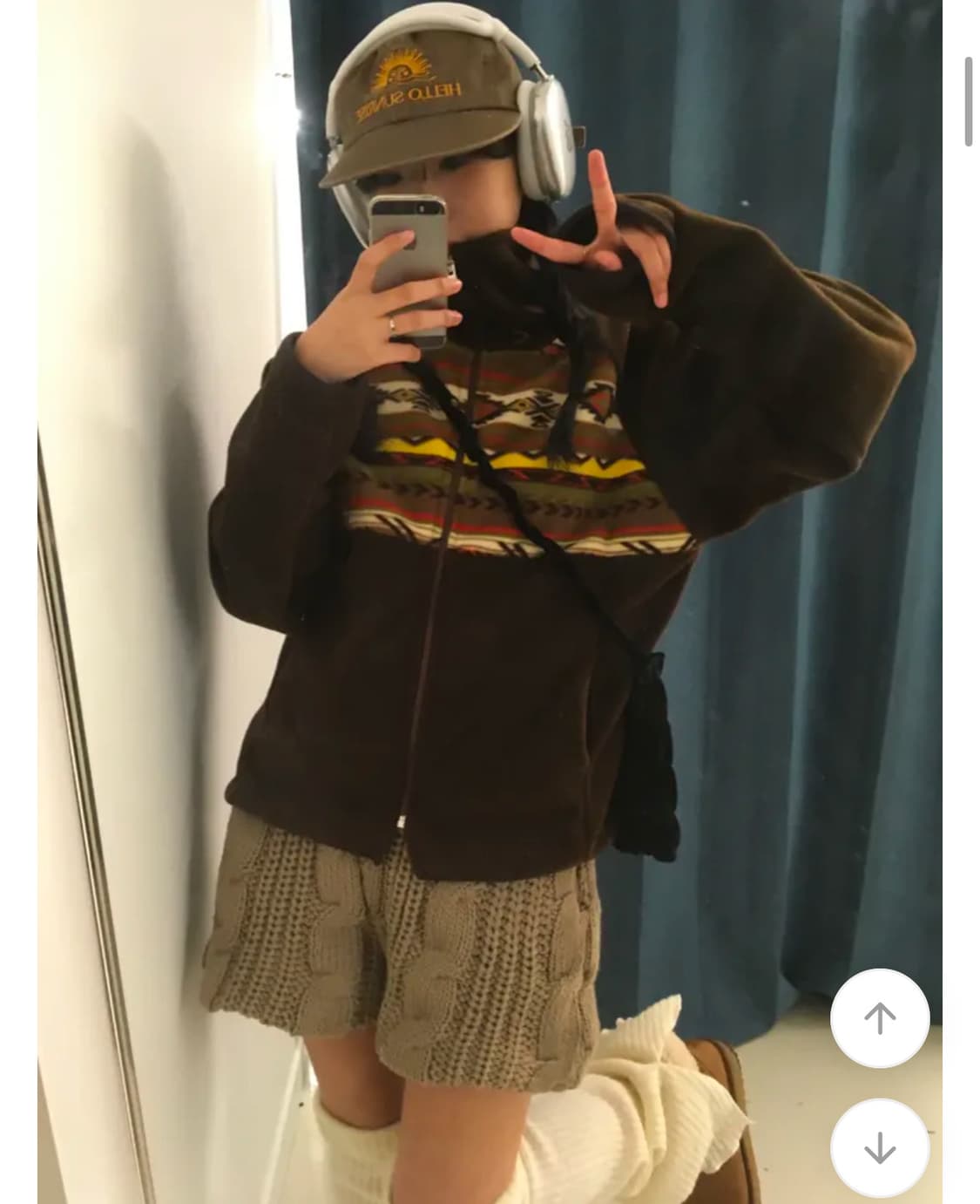 노르딕 후리스 집업 상품이미지2
