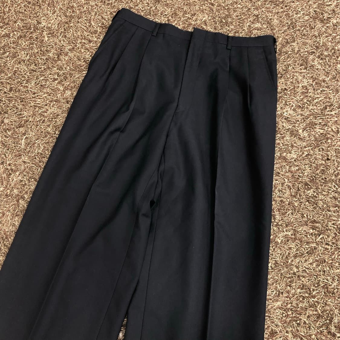 입생로랑 아카이브 미니멀 와이드 슬랙스 상품이미지2