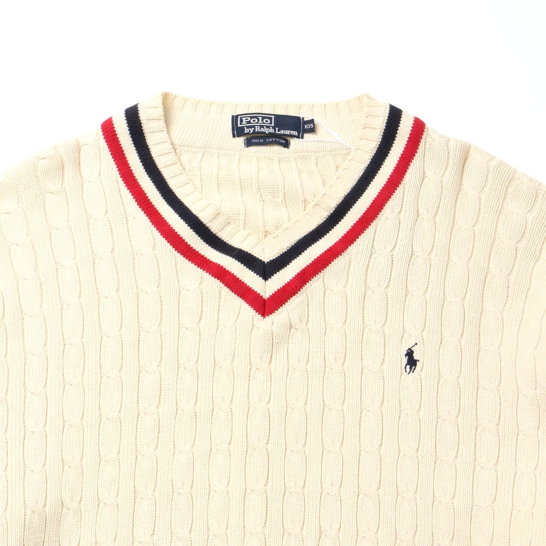 폴로 케이블 크리켓 니트 상품이미지4