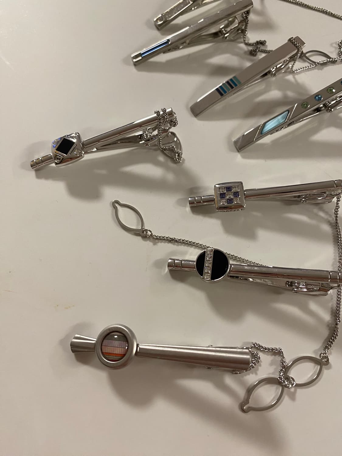 파코라반 넥타이핀 8개 상품이미지2