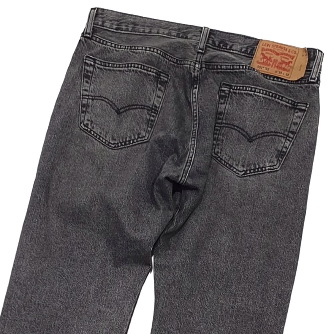 리바이스 501 '93 블랙 워싱진 (34) levis 상품이미지6