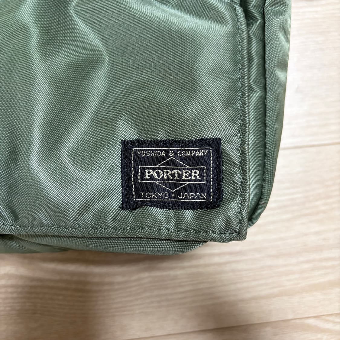 요시다포터 porter 탱커 숄더백 S 세이지그린 신형 상품이미지3