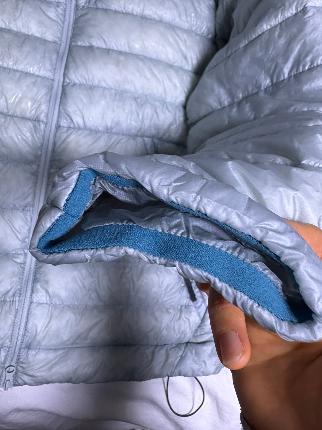 여성용 시에라디자인 뮤어 경량 구스다운 L 상품이미지5