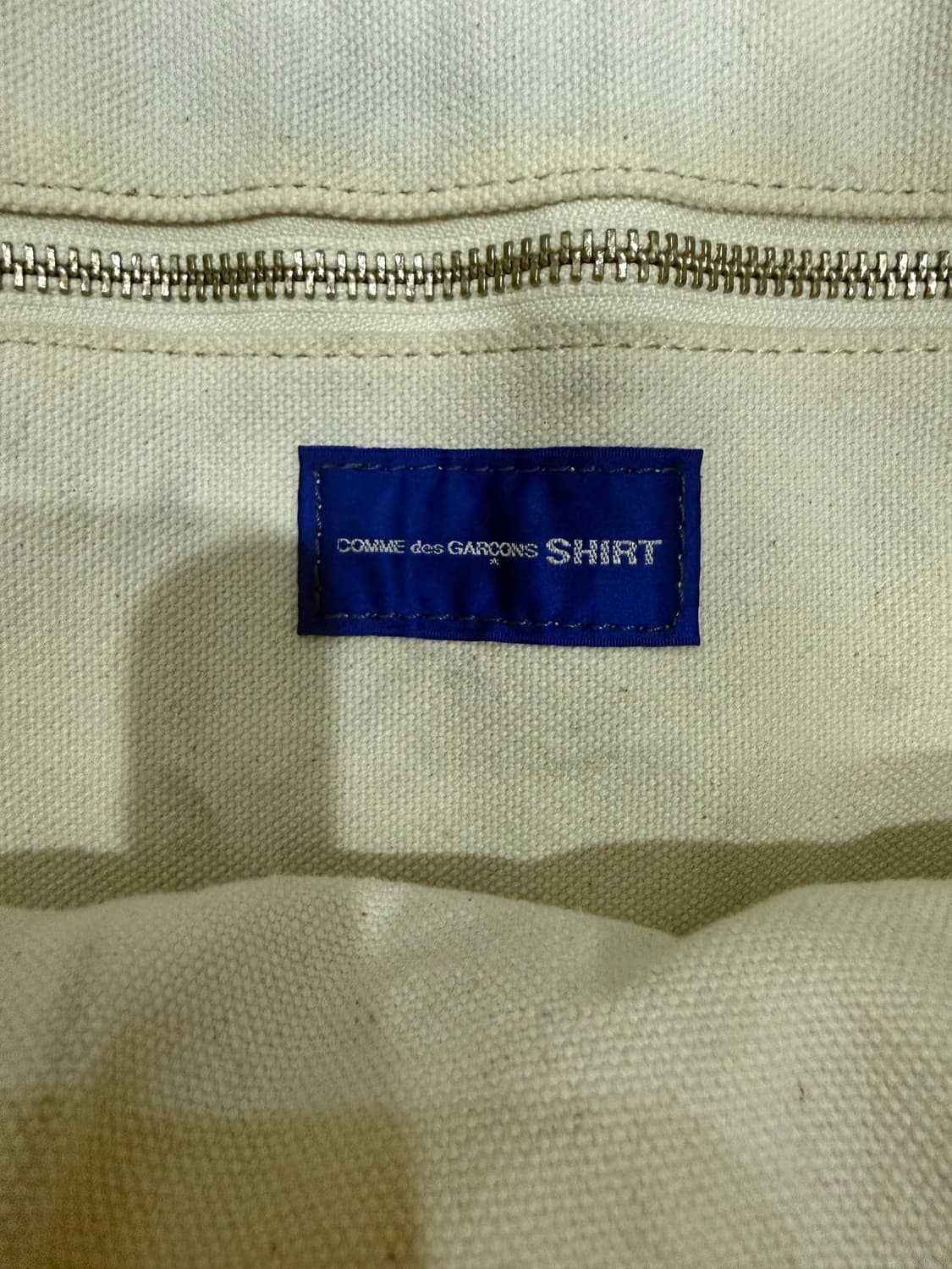 꼼데가르송 셔츠 토트백 상품이미지3