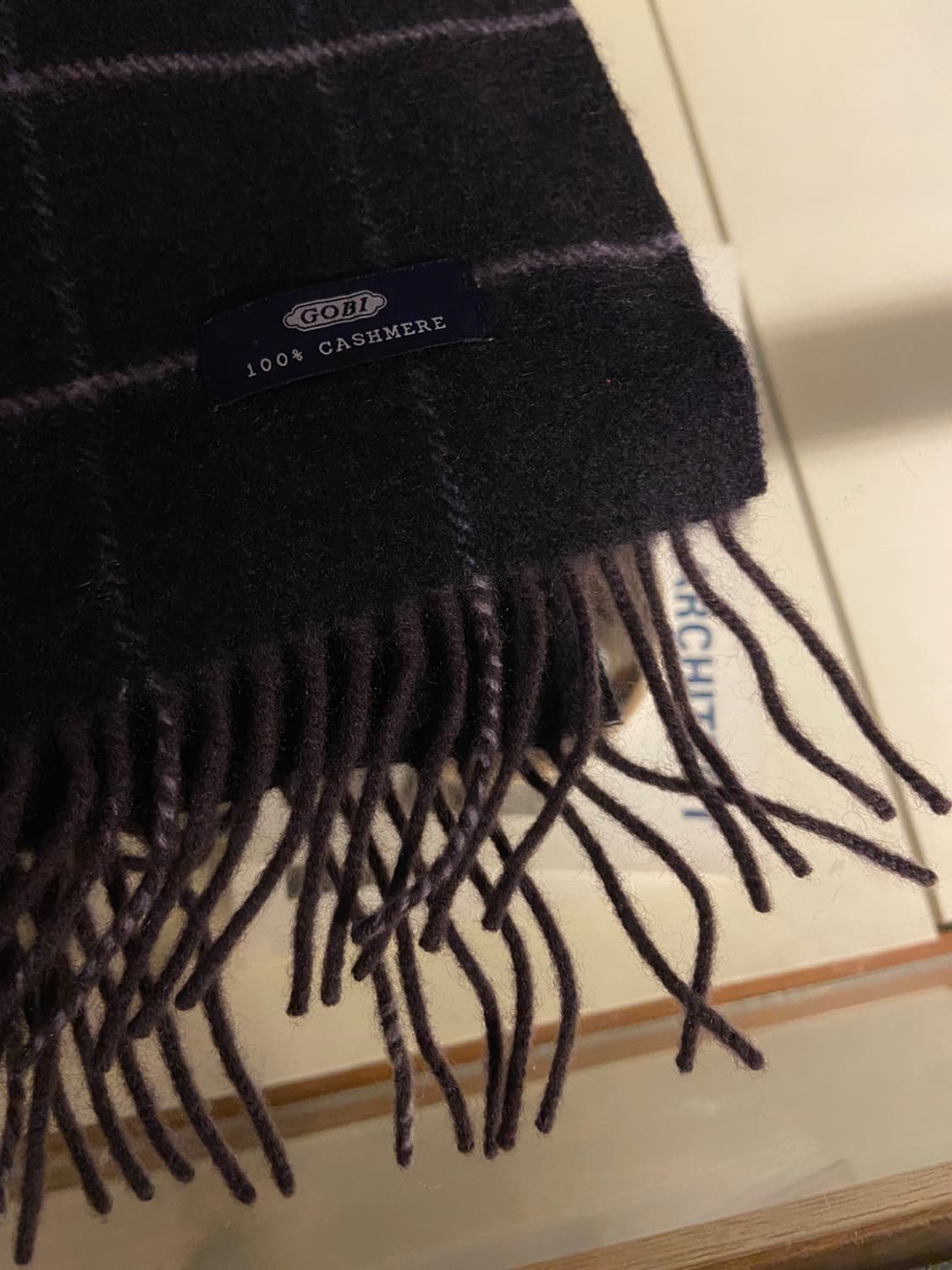 고비 캐시미어 머플러  상품이미지7