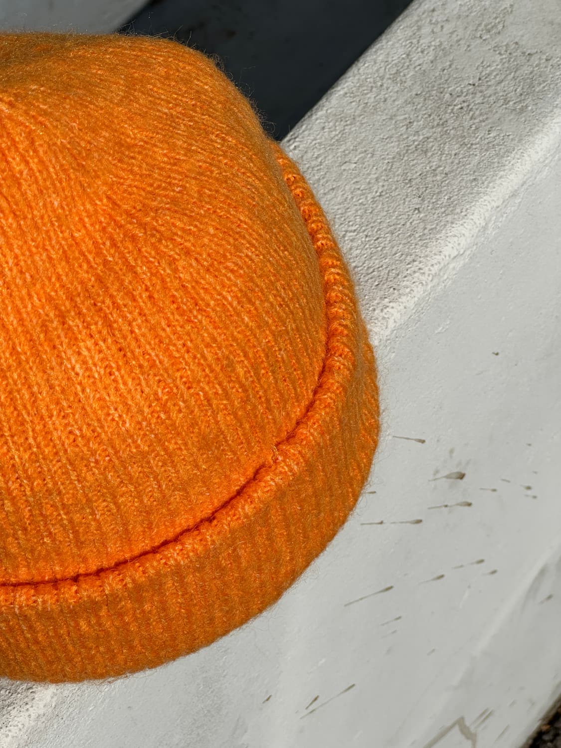 [F] 자라 오렌지 옐로우 비니 모자 상품이미지3