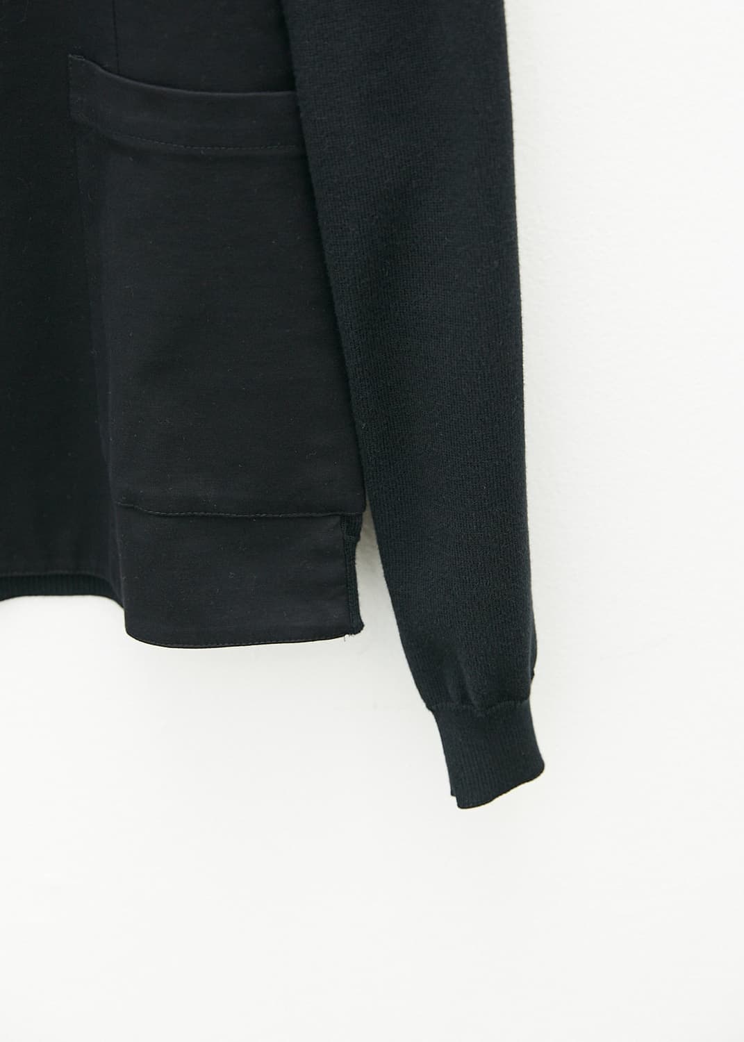 by Raf Simons Knit Sleeve Blazer 상품이미지4