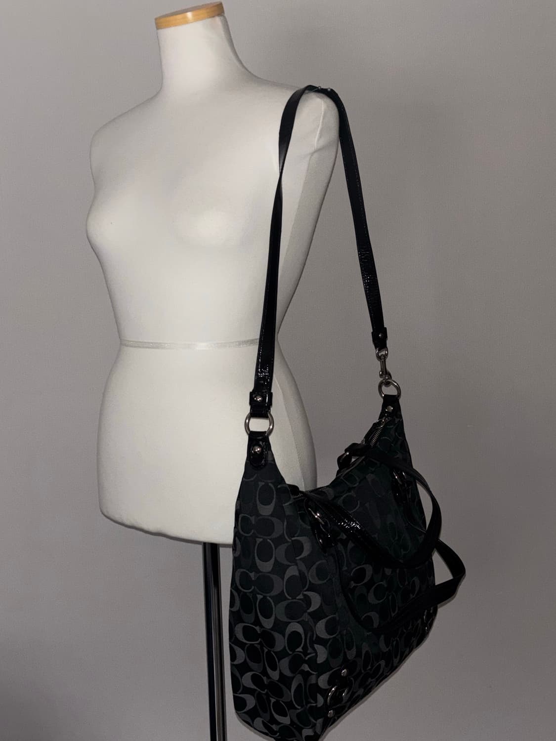 coach vintage big bag 상품이미지4