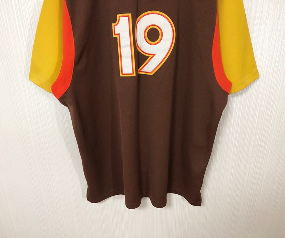 MLB 나이키X쿠퍼스타운 샌디에고파드레스 배팅져지 XXL #19 토니그윈 상품이미지9