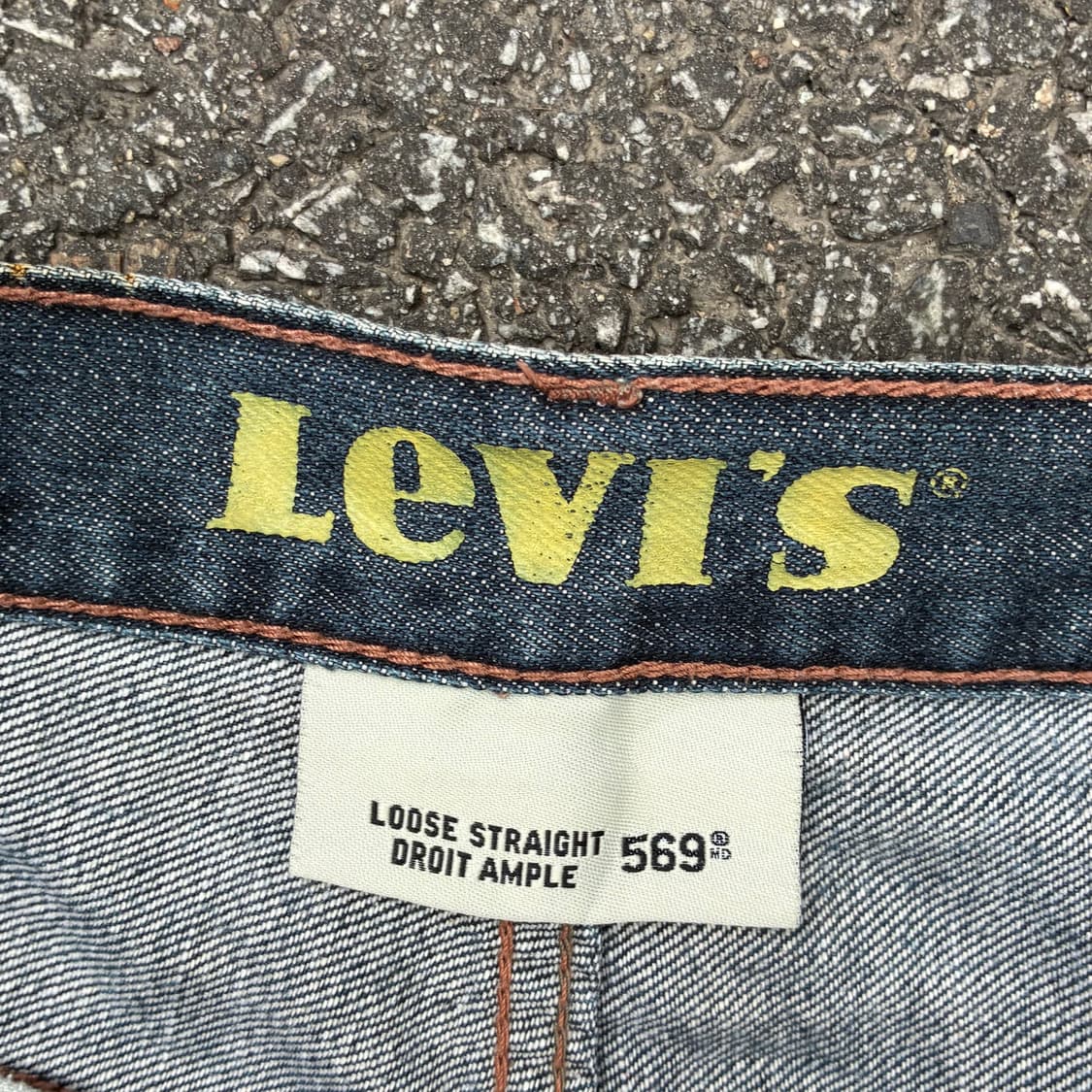 00s 리바이스 569 데님팬츠 p583 상품이미지2