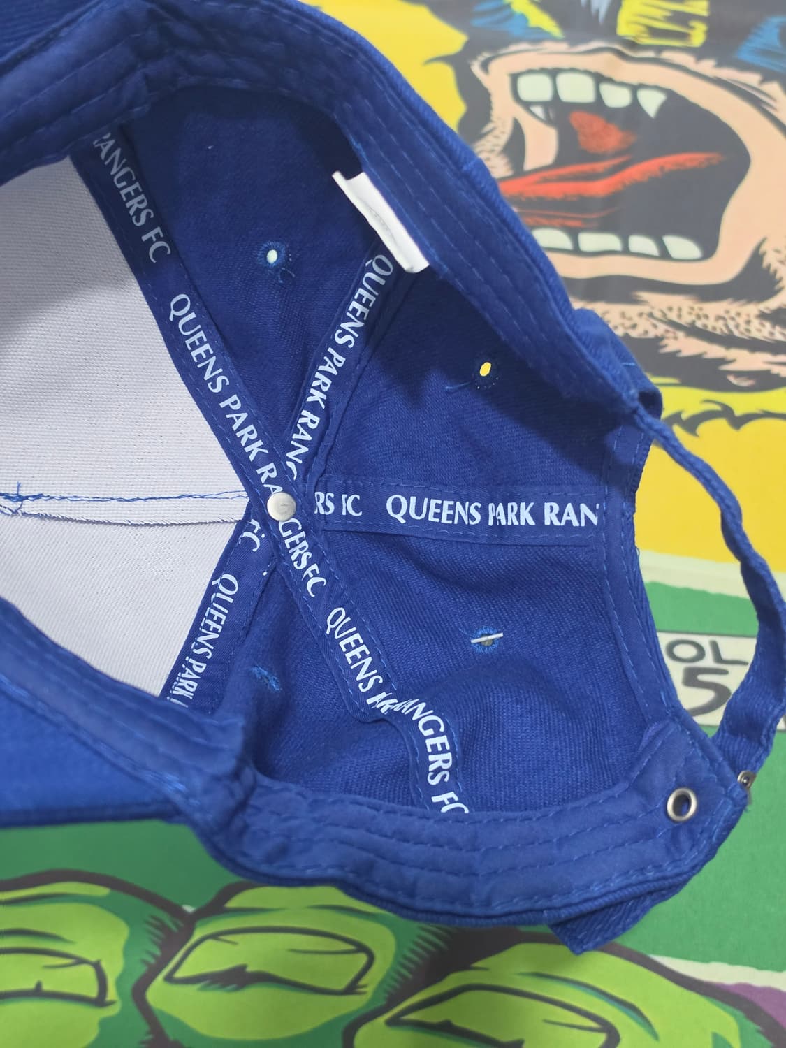 QPR로고 볼캡 OS 상품이미지8