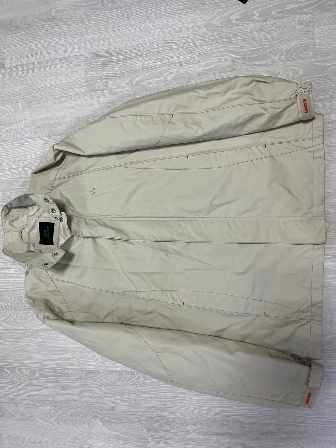 라코스테 미니멀 면자켓 95-100 상품이미지1