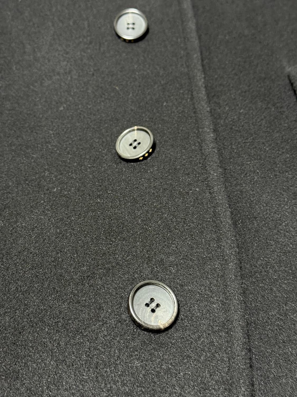 토니웩 24FW 울 캐시미어 싱글코트 L 상품이미지5