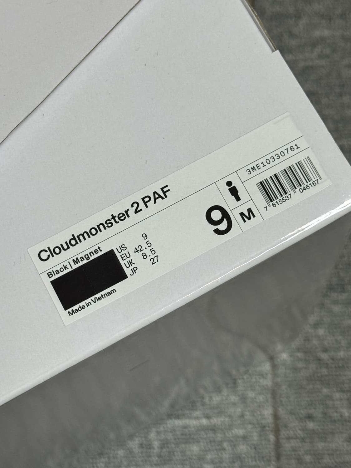 [270] 파프 온 온러닝 paf on 클라우드 몬스터 상품이미지6