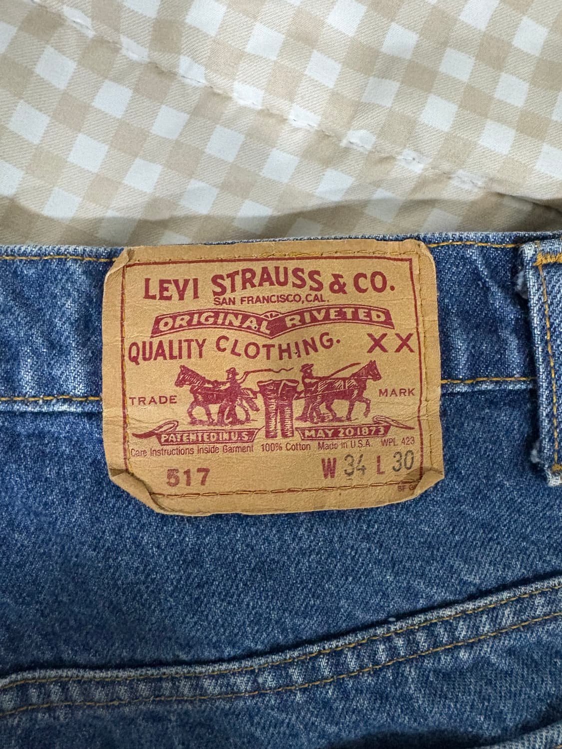 리바이스517 상품이미지3